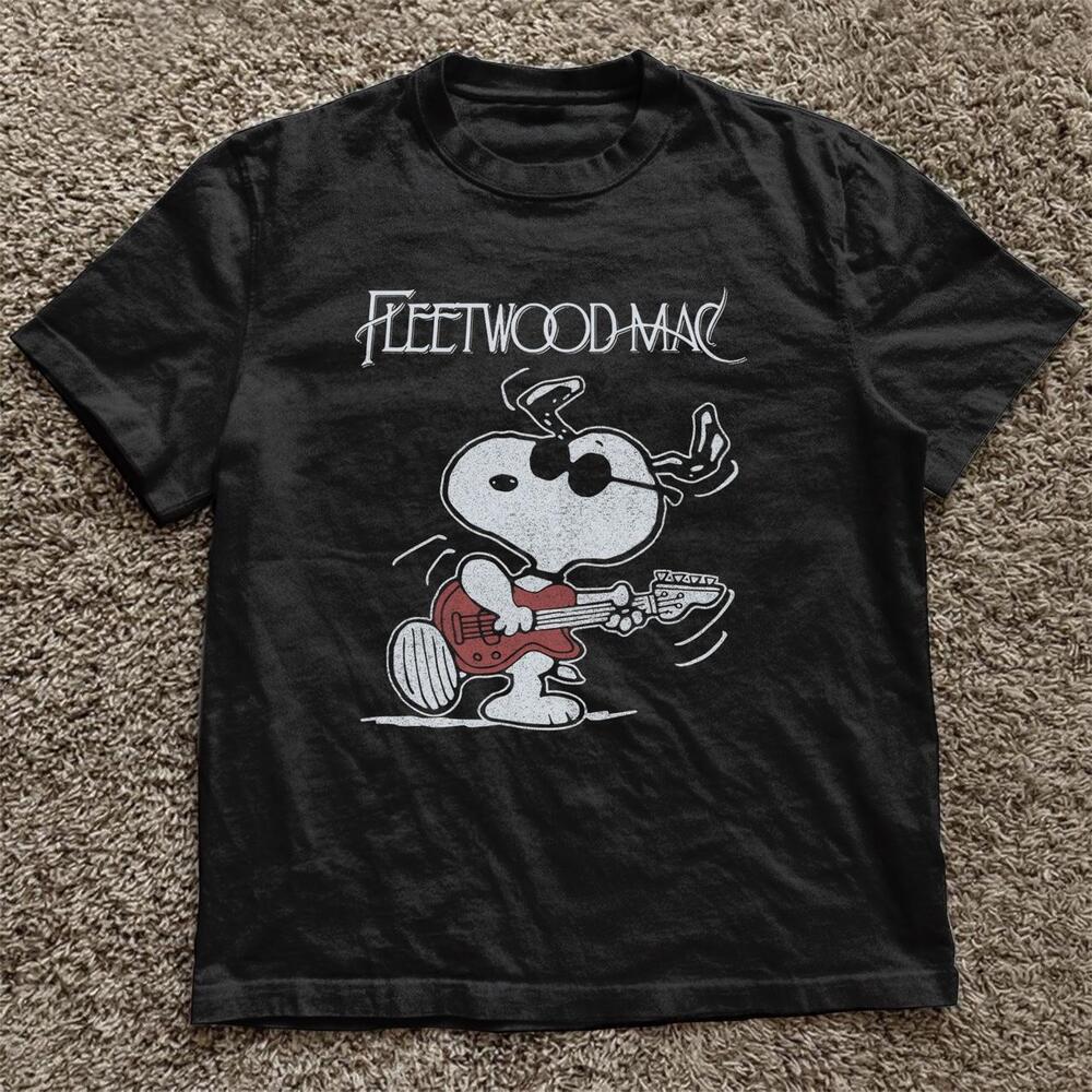 Fleetwood Mac Snoopy M T-Shirt